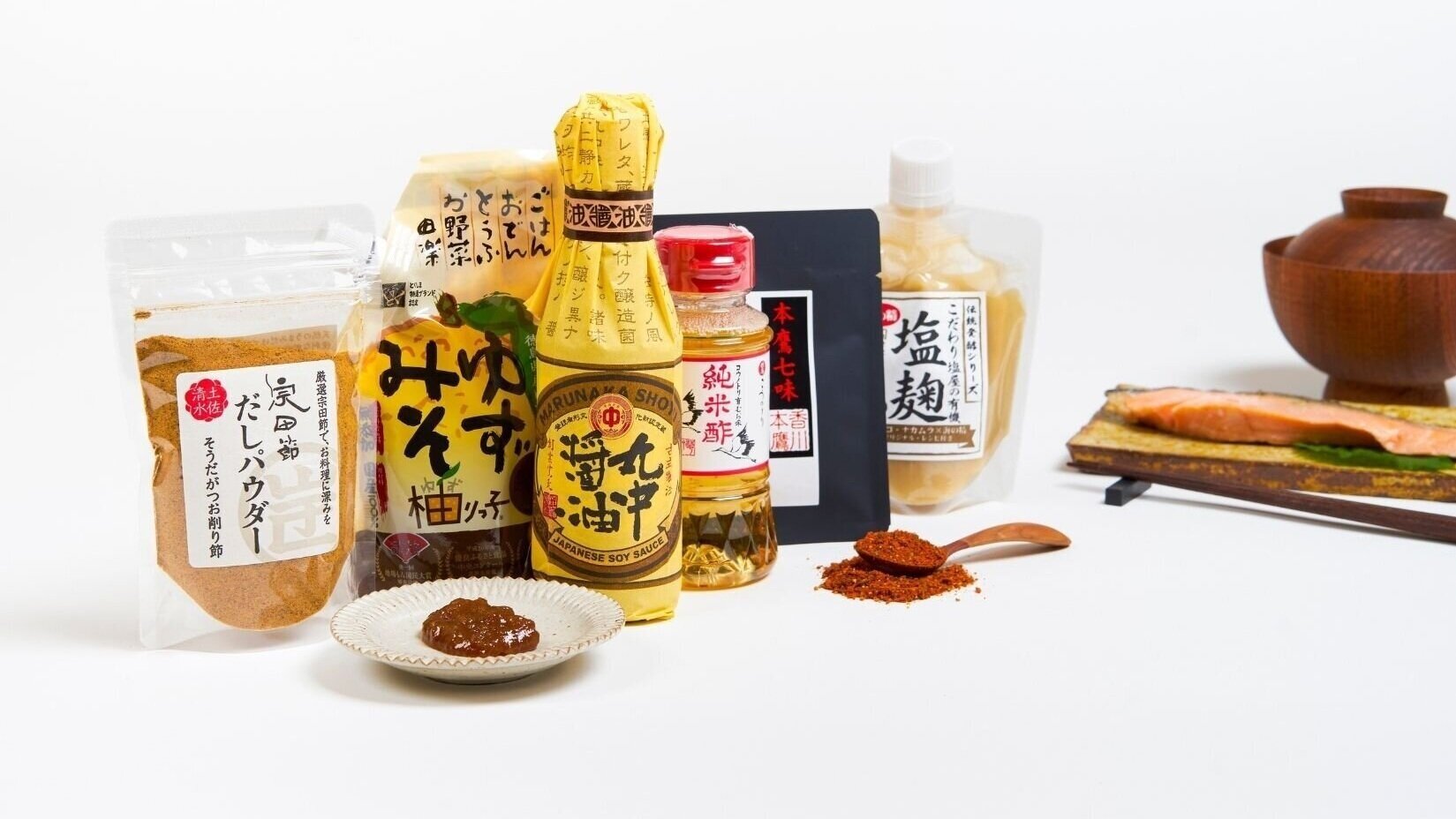 Win a package of Japanese Cooking Essentials from Kokoro Care Packages